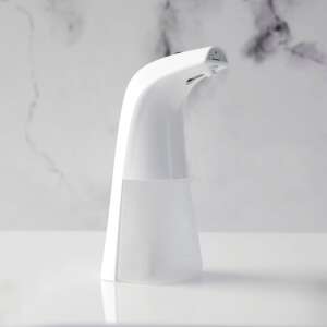 Automatic Foam Soap Dispenser - 250 ml - Freestanding/Wall-mountable - USB + Battery Powered