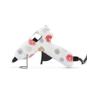 Handy 7mm Mini Tavná lepiaca pištoľ, Kvetinový dizajn, Biely - Výstavba&Renovácia