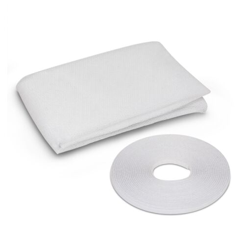 Delight White Mosquito Net 100x130 cm with Velcro Tape