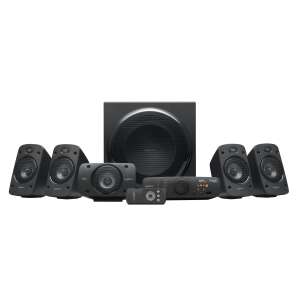 Logitech Speaker 5.1 - z906 500w s adaptérom ,čierny 980-000468