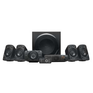 Logitech Surround Sound Speakers Z906 500 W Fekete 5.1 csatornák 44406111 