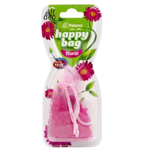 Paloma Happy Bag Floral Air Freshener - Flower Scent - Car Air Freshener