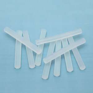 Klebestift - 11 mm - transparent 10 Stück / Packung 39778657 Heißklebesticks
