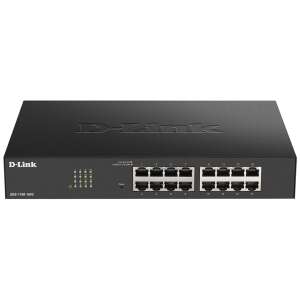 D-Link DGS-1100-16V2/E Switch 16x1000Mbps Fémházas Asztali Menedzselhető, DGS-1100-16V2/E 39778705