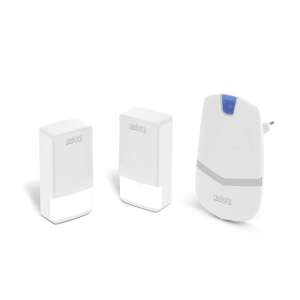 Baterie digitală și sonerie wireless - Kinetic-White 39779584 Sonerii