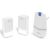Digital battery and wireless bell - Kinetic with double outdoor unit 39779584