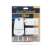 Delight 55343WH-2 Wireless Digital Dual Doorbell with Kinetic Technology, White, packaging