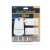 Delight 55343WH-2 Wireless Digital Dual Doorbell with Kinetic Technology, White, packaging