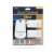 Delight 55343WH-2 Wireless Digital Dual Doorbell with Kinetic Technology, White, packaging