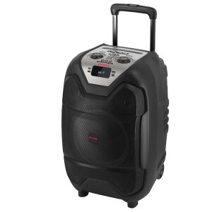 Prenosný párty reproduktor AIWA KBTUS-500 s Bluetooth, USB, FM rádiom a mikrofónovými vstupmi - Audio