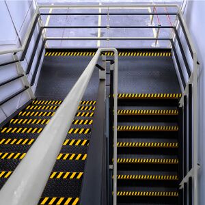 Anti-Slip Tape on Stairs for Safety - Adhesive Tape
