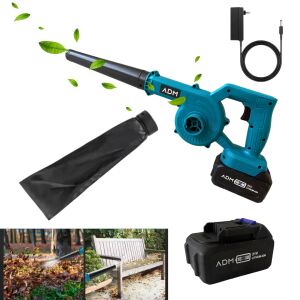 ADM Akkumulátoros lombfúvó 2 akkumulátorral és töltővel - Kerti szerszám & Gép