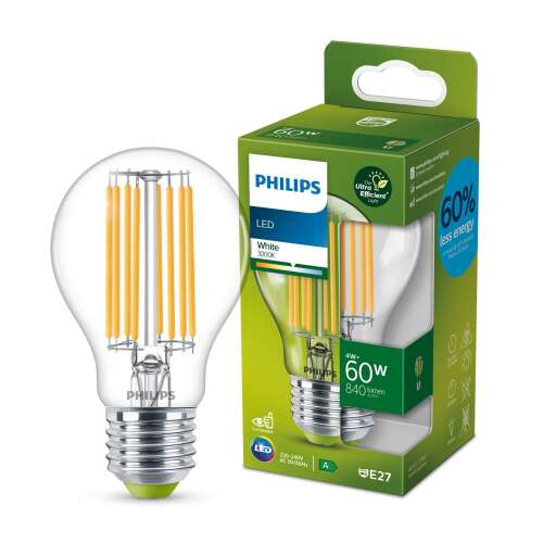 Philips 8719514343788 LED lámpa 4 W E27 A