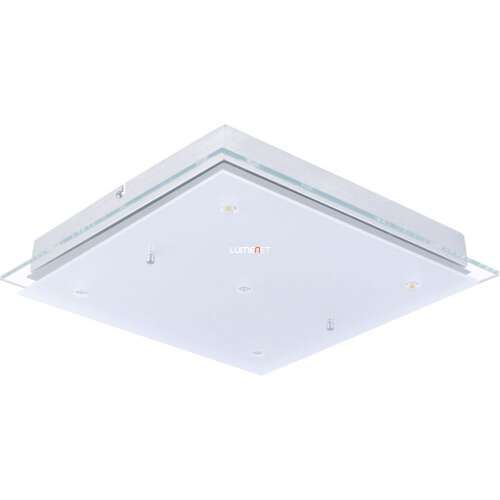 Mennyezeti LED lámpa 27 W, melegfehér, ezüst-fehér színű (Fres) 43499043