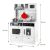 Wymiary kuchni dla dzieci GINGER HOME: 65x30x92 cm