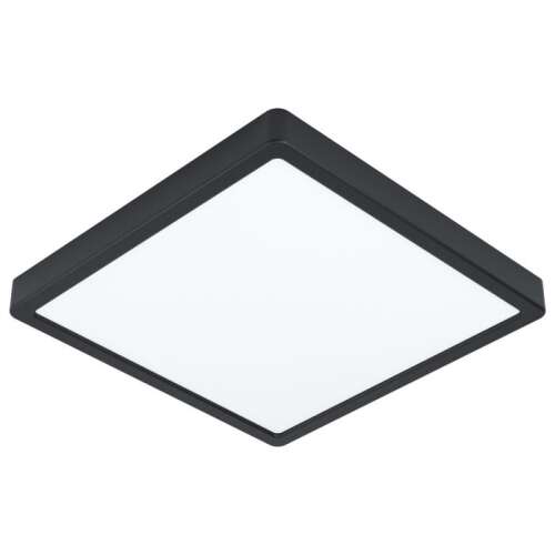 EGLO Fueva 5 schwarze LED Deckenleuchte