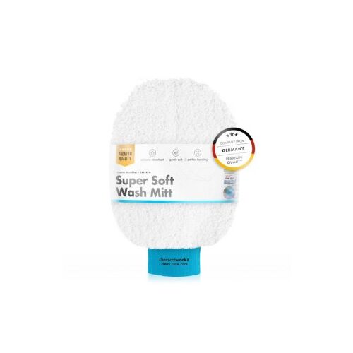 Chemicalworkz Wash Mitt Supersoft Türkis Autowasch-Mikrofaserhandschuh 111673144