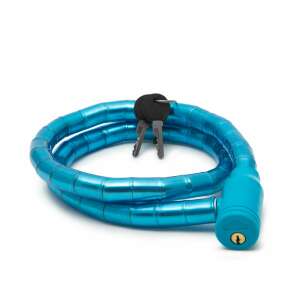 Zámka na bicykel modrá