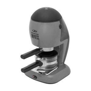 Szarvasi SZV-624 Unipress kávéfőző 13757, 800 W, 3.04 bar, üveg kiöntő, hőkorlátozó, hőkioldó, szürke 111703757