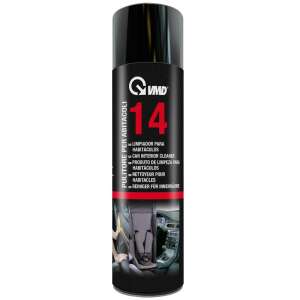 VMD 14 Curățător interior auto, 500 ml, pentru curățarea interiorului mașinii, tabloul de bord, scaune și alte suprafețe - Instrument de îngrijire a mașinii