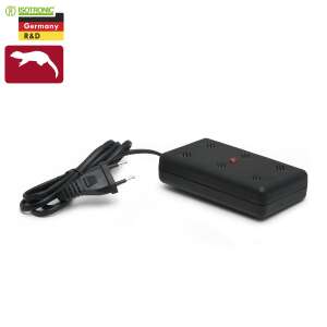 Isotronic marten repellent, indoor, black, electric, plug, 50m2 coverage - Rodent repellent