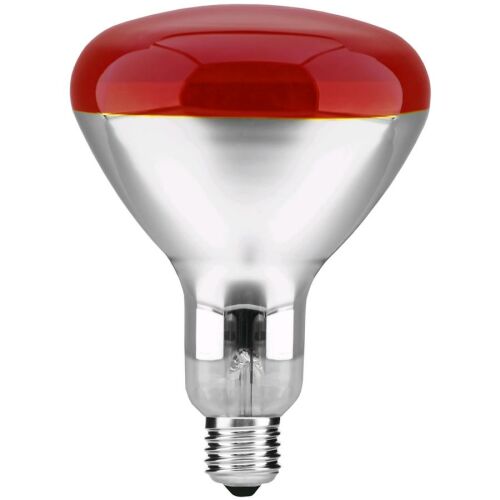 Avide Infrarotlampe E27 150W Rot