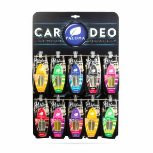 Paloma Car Deo air freshener set, 45 pieces, assorted scents - Paloma Car Air Freshener