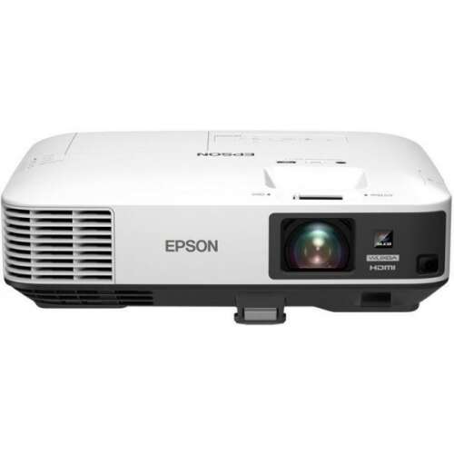Epson EB-2250U projektor, fehér, elülső nézet