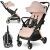 Lorelli Loret sportbabakocsi - Beige 125176561