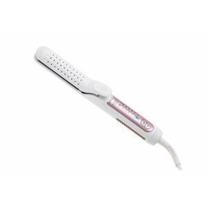 Adler AD2326 Professional Hair Styler, white with pink accents - Hair curler