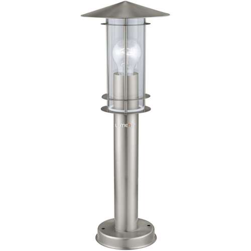 Kültéri állólámpa, 50 cm, ezüst-áttetsző (Lisio) 43503884 - Kültéri állólámpa