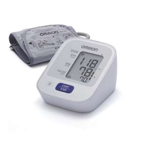 Omron m2 intellisense automatisches Überarm-Blutdruckmessgerät, 30 Messwerte speicherbar, Erkennung von Herzrhythmusstörungen OMRON M2 39782296 Blutdruckmessgeräte
