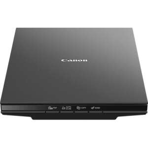 Canon CanoScan LiDE 300 Flatbed Scanner, Black - Electronic