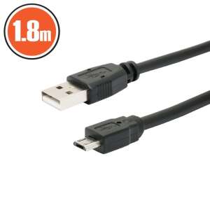 USB kábel A do Micro USB 1,8 m - USB káble