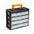 Praktikus 24-Compartment 11-Drawer Portable Tool Organizer