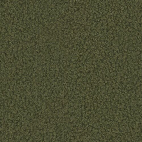 Quell, Bouclé-Möbelstoff in Moosgrün, Meterware 111742936