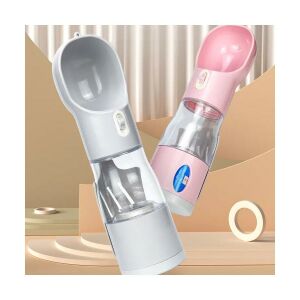 4 in 1 hordozható itató - RÓZSASZÍN