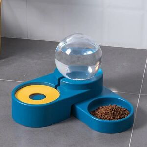 2 az 1-ben itató, etető - ZÖLD