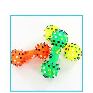 Csipogós kutyajáték - ZÖLD