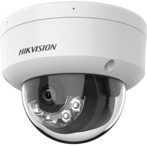 Hikvision DS-2CD1123G2-LIUF IP куполна камера, 2MP, 2.8mm обектив, външна охранителна камера