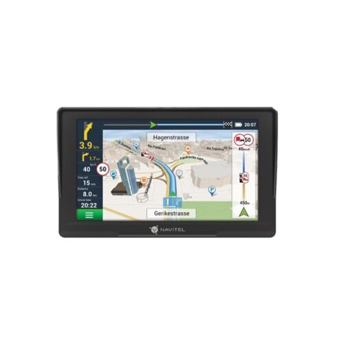 Navitel E777 GPS Navigációs Rendszer Útvonal Kijelzéssel