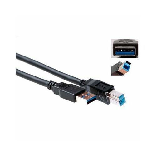 ACT 1m USB 3.0 A-B kábel gyors adatátvitelhez - ACT