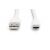 Digitus AK-300341-020-W USB-A és USB-C csatlakozók