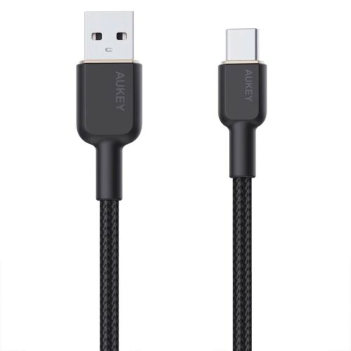 Cablu AUKEY CB-NAC2 Negru USB-A la USB-C