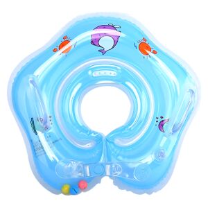 JOZY baba úszógumi, állítható, 0-24 hónapos, biztonság és kényelem, kék színű