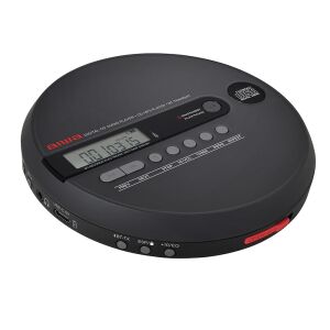 Aiwa PCD-1000BT CD player-ul portabil perfect cu Bluetooth și caracteristici moderne