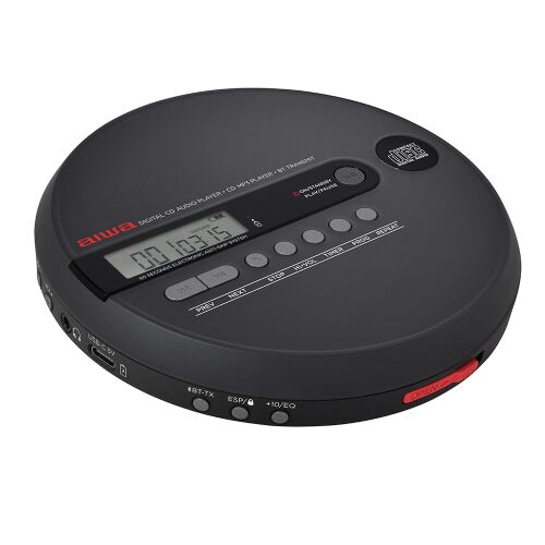 Aiwa PCD-1000BT The Perfect Portable CD Player with Bluetooth and Modern Features 111749248