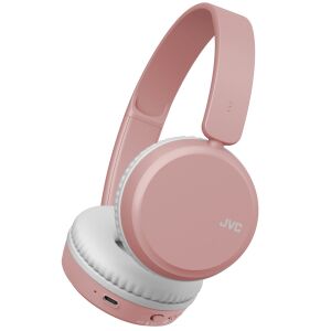 JVC HA-S36W-P-U Pink Bluetooth Headphones - JVC