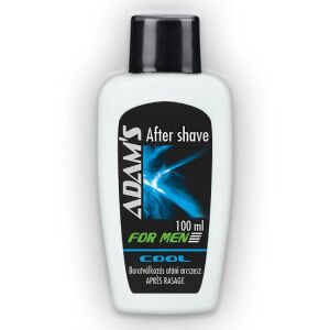ADAMS AFTERSHAVE 100ML 111750244 - Arcszesz & Aftershave