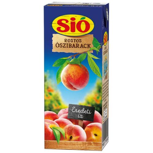 SIÓ GYÜMÖLCSITAL ŐSZIBARACK 20% 200ML 111750258